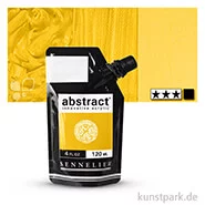 Artikelbild des Artikels “Sennelier ABSTRACT Acrylfarbe 120 ml | Neapelgelb dunkel“