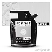 Artikelbild des Artikels “Sennelier ABSTRACT Acrylfarbe 500 ml | Titanweiß“