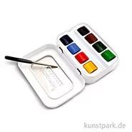 Artikelbild des Artikels “Sennelier Aqua-Mini - Kasten mit 8 1/2 Näpfchen “