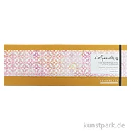 Artikelbild des Artikels “Sennelier Aquarell Skizzenbuch, Panorama, 10 x 30 cm, 20 Blatt, 300g “