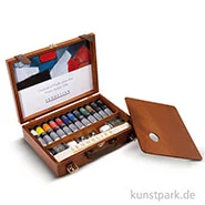 Artikelbild des Artikels “Sennelier Extra-Feine Ölfarben - Holzkasten mit 12 Tuben 40 ml und Zubehör “