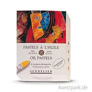 Artikelbild des Artikels “Sennelier Ölpastellstifte - 6er Set, Starter “