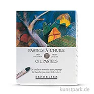 Artikelbild des Artikels “Sennelier Ölpastellstifte - 24er Set, Landschaft “