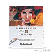 Artikelbild des Artikels “Sennelier Ölpastellstifte - 24er Set, Portrait “