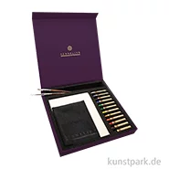 Artikelbild des Artikels “Sennelier Geschenkbox mit 12 Ölpastellen, Papier + Pinseln “