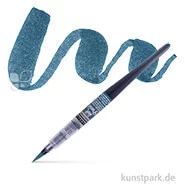 Artikelbild des Artikels “Sennelier Ink Brush Pen Iridescent Einzelstift | Iridescent Indigo Blue“