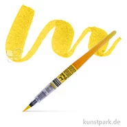 Artikelbild des Artikels “Sennelier Ink Brush Pen Iridescent Einzelstift | Iridescent Lemon Yellow“