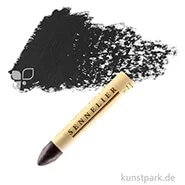 Artikelbild des Artikels “Sennelier Ölpastell Einzelkreide | 023 Schwarz“