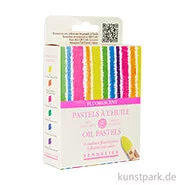 Artikelbild des Artikels “Sennelier Ölpastellstifte - 6er Set, Fluofarben “