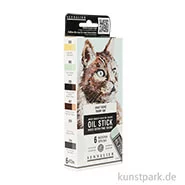 Artikelbild des Artikels “Sennelier Ölsticks - 6er Set, Tigerkatze “