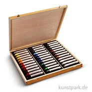 Artikelbild des Artikels “Sennelier Ölsticks - Holzkasten mit 36 Ölsticks 38ml “