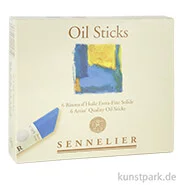 Artikelbild des Artikels “Sennelier Ölsticks - 6er Set, Basisfarben, je 38 ml “