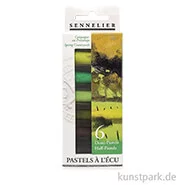 Artikelbild des Artikels “Sennelier Softpastell ECU - 6 x 1/2 Stifte, Frühlingslandschaft “