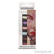 Artikelbild des Artikels “Sennelier Softpastell ECU - 6 x 1/2 Stifte, helle Hauttöne “