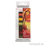 Artikelbild des Artikels “Sennelier Softpastell ECU - 6 x 1/2 Stifte, Herbst “