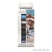 Artikelbild des Artikels “Sennelier Softpastell ECU - 6 x 1/2 Stifte, Winterberge “