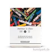 Artikelbild des Artikels “Sennelier Softpastell ECU - Einführungs-Set mit 24 Stiften “