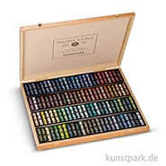 Artikelbild des Artikels “Sennelier Softpastell ECU - Holzkasten Landschaft-Auswahl mit 100 Stiften “