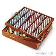 Artikelbild des Artikels “Sennelier Softpastell ECU - Holzkasten mit 250 Stiften “