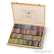 Artikelbild des Artikels “Sennelier Softpastell ECU - Holzkasten Portrait-Auswahl mit 100 Stiften “