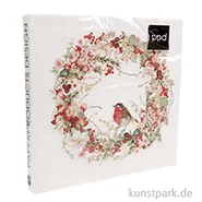 Artikelbild des Artikels “Servietten Beautiful Christmas Wreath - 33 x 33 cm “