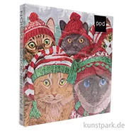 Artikelbild des Artikels “Servietten Cat Usie - 33 x 33 cm “