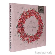 Artikelbild des Artikels “Servietten Christmas in Rosé - 33 x 33 cm “