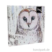 Artikelbild des Artikels “Servietten Emma, Winter Eule - 33 x 33 cm “
