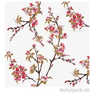 Artikelbild des Artikels “Servietten Fiori Rossi - 33 x 33 cm “