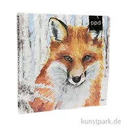 Artikelbild des Artikels “Servietten Giorgia, Winter Fuchs - 33 x 33 cm “
