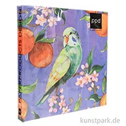 Artikelbild des Artikels “Servietten Perruche et Oranges - 33 x 33 cm “
