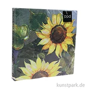 Artikelbild des Artikels “Servietten Tournesol, Sonnenblumen - 33 x 33 cm “