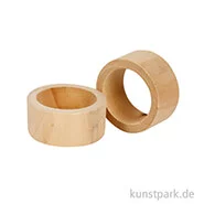 Artikelbild des Artikels “Serviettenringe aus Kiefernholz, Durchmesser 35 mm, 6 Stück “