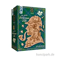 Artikelbild des Artikels “Sherlock Holmes - Fall der verlorenen Teile, Holzpuzzle, Topp Verlag “