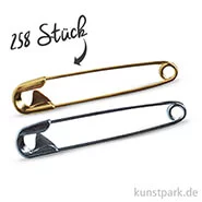 Artikelbild des Artikels “Sicherheitsnadeln 19 mm, 258 Stück “