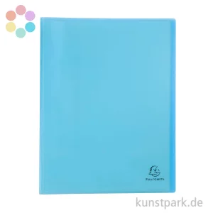 Artikelbild des Artikels “Sichtmappen für DIN A4 mit 40 Hüllen, Pastellfarben “