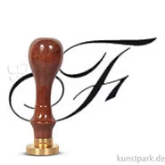 Artikelbild des Artikels “Siegel mit Holzgriff, rund 24 mm | F“