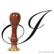 Artikelbild des Artikels “Siegel mit Holzgriff, rund 24 mm | I“