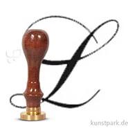 Artikelbild des Artikels “Siegel mit Holzgriff, rund 24 mm | L“