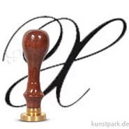Artikelbild des Artikels “Siegel mit Holzgriff, rund 24 mm | X“