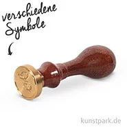 Artikelbild des Artikels “Siegel mit Holzgriff, rund “