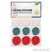 Artikelbild des Artikels “Siegel Sticker - CHRISTMAS, 9 Stück “