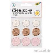 Artikelbild des Artikels “Siegel Sticker - ROMANTIC, 9 Stück “