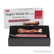 Artikelbild des Artikels “Siegel und Wachs Set 2-teilig “