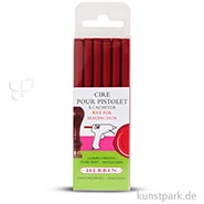 Artikelbild des Artikels “Siegellack für Wachspistole, 6 Stück Set | Kirschrot“