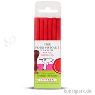 Artikelbild des Artikels “Siegellack für Wachspistole, 6 Stück Set | Rot“
