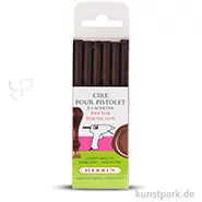 Artikelbild des Artikels “Siegellack für Wachspistole, 6 Stück Set | Schokolade“
