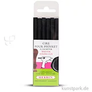 Artikelbild des Artikels “Siegellack für Wachspistole, 6 Stück Set | Schwarz“