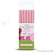 Artikelbild des Artikels “Siegellack für Wachspistole - Perlmutt, 6 Stück Set | Rosa“