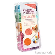 Artikelbild des Artikels “Siegelwachs, Leuchtende Farben, 200 Stück “